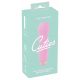 Cuties Mini Rose - Rechargeable, Wavy Vibrator (Pink) 