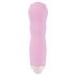 Cuties Mini Rose - Rechargeable, Wavy Vibrator (Pink) 