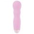 Cuties Mini Rose - Rechargeable, Wavy Vibrator (Pink) 