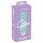 Cuties Mini Wand - Rechargeable Mini Vibrator (Green) 