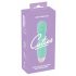 Cuties Mini Wand - Rechargeable Mini Vibrator (Green) 