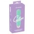 Cuties Mini Wand - Rechargeable Mini Vibrator (Green) 