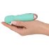 Cuties Mini Wand - Rechargeable Mini Vibrator (Green) 