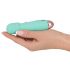 Cuties Mini Wand - Rechargeable Mini Vibrator (Green) 