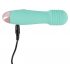 Cuties Mini Wand - Rechargeable Mini Vibrator (Green) 