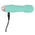 Cuties Mini Wand - Rechargeable Mini Vibrator (Green) 