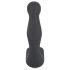 Rebel - Rechargeable, Beginner, Wavy Prostate Vibrator (Black)