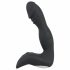 Rebel - Battery-Powered Penis Prostate Vibrator (Black) 