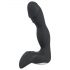 Rebel - Battery-Powered Penis Prostate Vibrator (Black) 