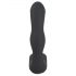 Rebel - Battery-Powered Penis Prostate Vibrator (Black) 