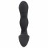 Rebel - Battery-Powered Penis Prostate Vibrator (Black) 