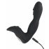 Rebel - Battery-Powered Penis Prostate Vibrator (Black) 