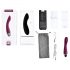 Svakom Amy - Rechargeable G-spot Vibrator (Purple) 