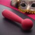 Svakom Emma Mini Wand - Rechargeable Massage Vibrator (Red) 