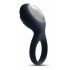 Svakom Tyler - Rechargeable, Waterproof Vibrating Cock Ring (Black) 