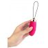 Svakom Elva - Rechargeable Remote-Control Vibrating Egg (Red) 