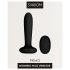 Svakom Primo - Rechargeable, Waterproof, Warming Anal Vibrator (Black) 