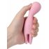 Svakom Nymph - Rechargeable Clitoral Vibrator (Pale Pink) 