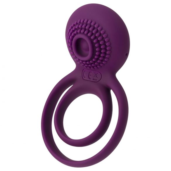 Svakom Tammy - Rechargeable Vibrating Cock Ring (Purple) 