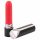 You2Toys - Rechargeable Lipstick Vibrator (Red-Black) 