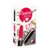 You2Toys - Rechargeable Lipstick Vibrator (Red-Black) 