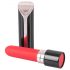 You2Toys - Rechargeable Lipstick Vibrator (Red-Black)