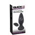 Black Velvet - Rechargeable Wireless Anal Vibrator (Black) 