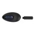 Black Velvet - Rechargeable Wireless Anal Vibrator (Black) 