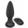 Black Velvet - Rechargeable, Wireless, Pulsating Anal Vibrator (Black) 