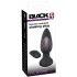 Black Velvet - Rechargeable, Wireless, Pulsating Anal Vibrator (Black) 