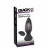 Black Velvet - Rechargeable, Wireless, Pulsating Anal Vibrator (Black) 