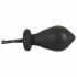 You2Toys - Inflatable Anal Expander Vibrator (Black) 