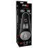 PDX Ultimate Milker - Rechargeable, Penis-Milking Pussy Masturbator (Black)