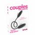 Couples Choice - Rechargeable Dual Vibrator (Black) 