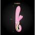 G-Vibe GRabbit - Rechargeable Triple Motor G-Spot Vibrator (Pink) 