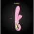 G-Vibe GRabbit - rechargeable, 3-motor G-spot vibrator (pink)