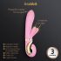 G-Vibe GRabbit - Rechargeable Triple Motor G-Spot Vibrator (Pink) 