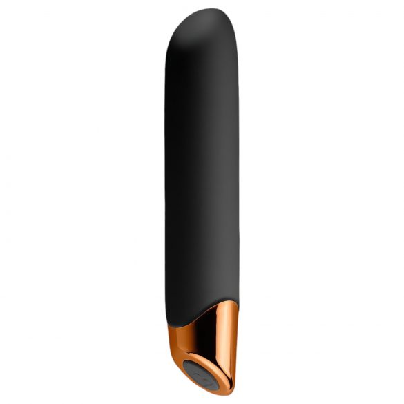 Chaiamo - Rechargeable Waterproof Standard Vibrator (Black) 