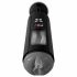 PDX Ultimate Milker - Rechargeable Penis Milker Pussy Masturbator (Black)