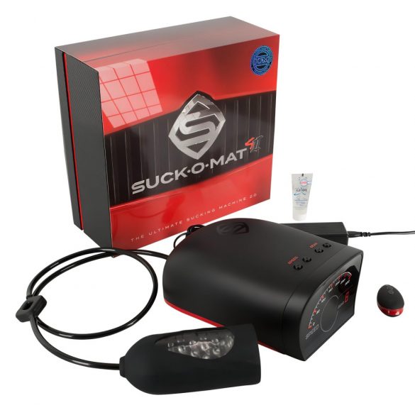 Suck-O-Mat 2.0 - Wireless, Electric Super Suction Masturbator 