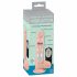 Medical Thrusting - Suction-Cup Thrusting and Rotating Vibrator (Natural) 