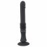 You2Toys Fucking Machine - Rechargeable Suction-Cup Thrusting Vibrator (Black) 