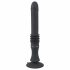 You2Toys Fucking Machine - Rechargeable Suction-Cup Thrusting Vibrator (Black) 