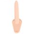 You2Toys - Rechargeable Strap-On Vibrator (Natural) 