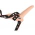 You2Toys - Rechargeable Strap-On Vibrator (Natural) 