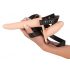 You2Toys - Strap-On - Rechargeable Double Vibrator (Natural) 