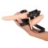 You2Toys - Strap-On - Rechargeable Double Vibrator (Natural) 