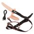 You2Toys - Strap-On - Adjustable Dual Vibrator (Natural)