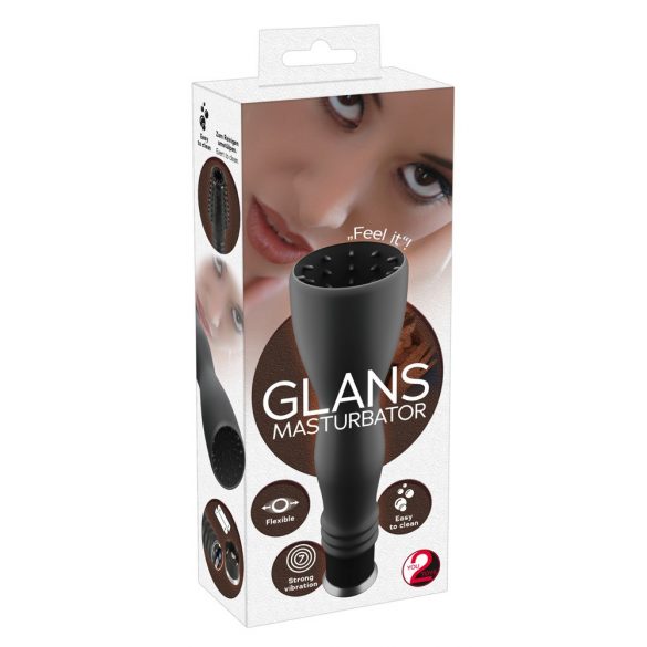 You2Toys - Glans Vibrator (Black) 