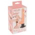 Nature Skin M - Realistic Suction Cup Vibrator (Natural)